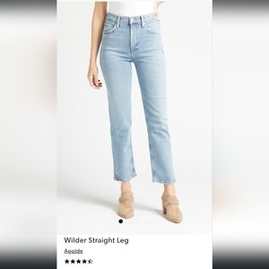 Agolde Straight Leg Jeans- Read Description